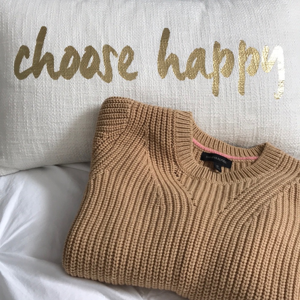 Banana Republic Cable Knit Sweater